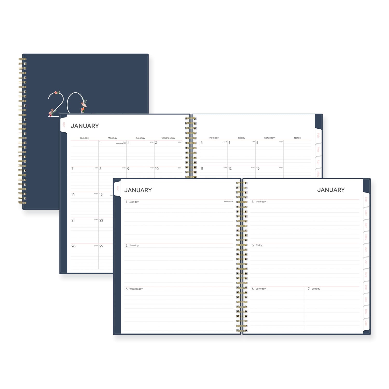 ashlyn-weekly-monthly-planner-floral-artwork-11-x-8-5-navy-multicolor-cover-12-month-jan-to-dec-2024-bls143957_1